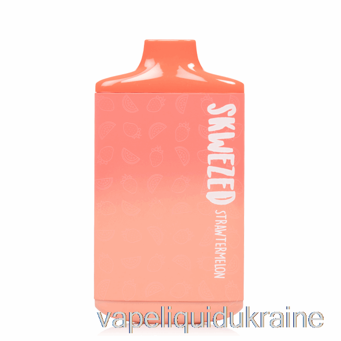 Vape Liquid Ukraine Skwezed 5K Disposable Strawtermelon